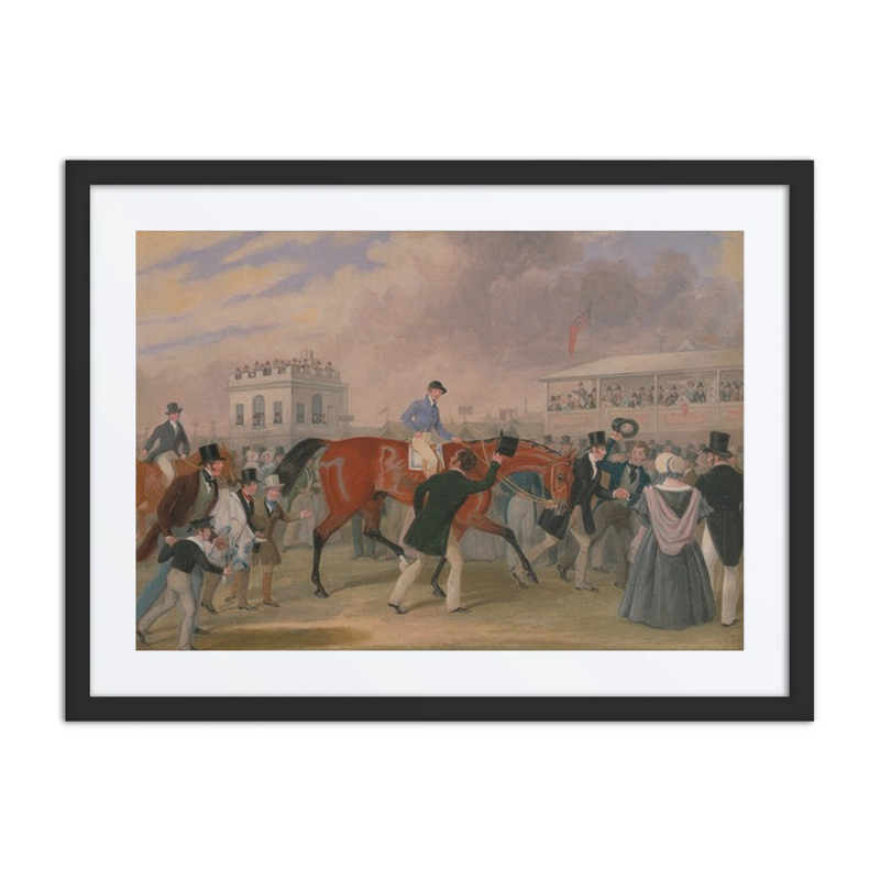 The Derby Pets; the Winner