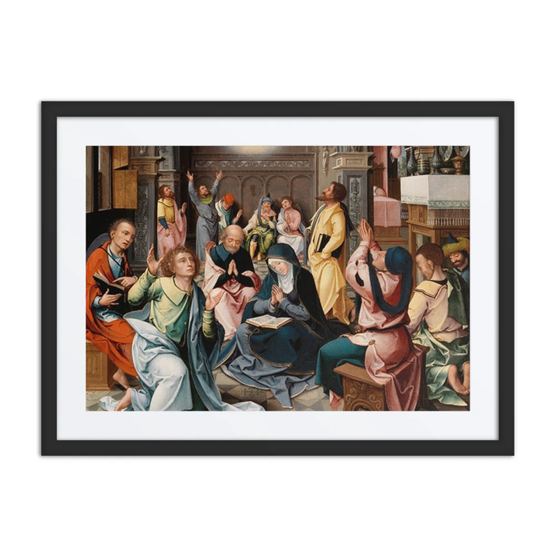 The Descent of the Holy Ghost