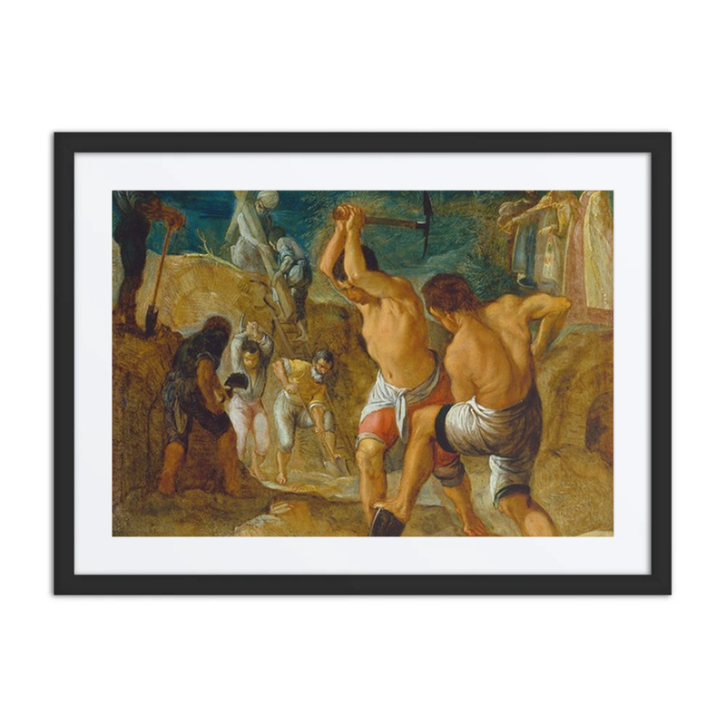 The Digging for the Cross