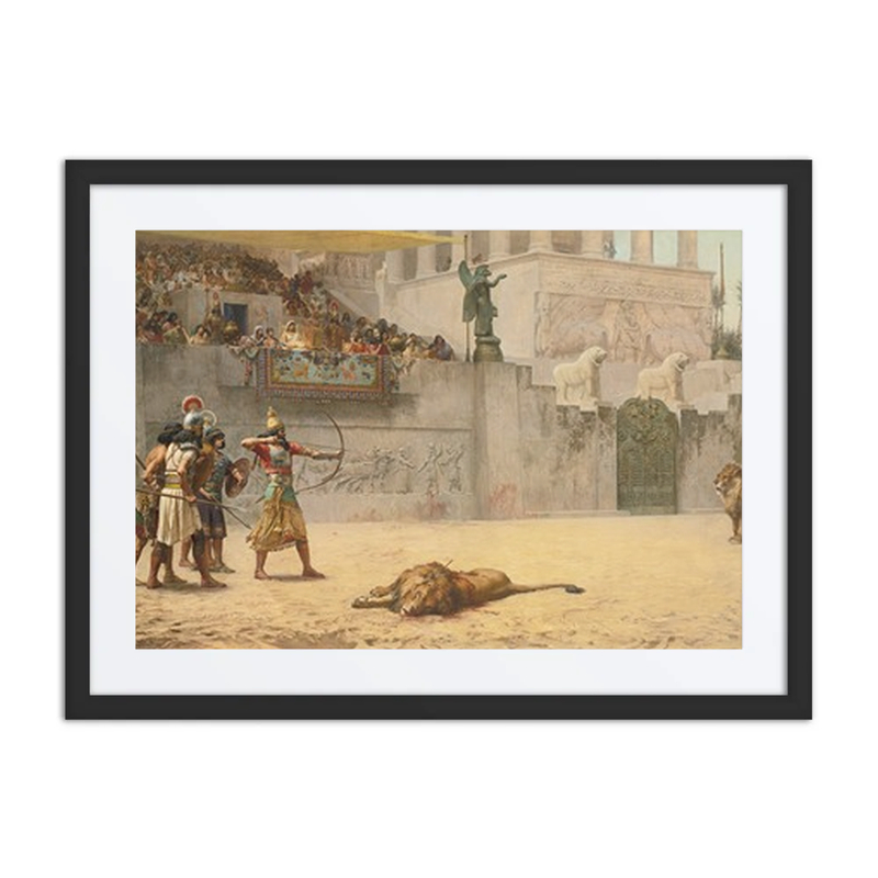 The Diversion of an Assyrian King