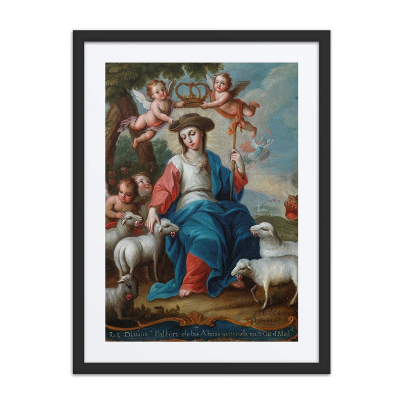 The Divine Shepherdess