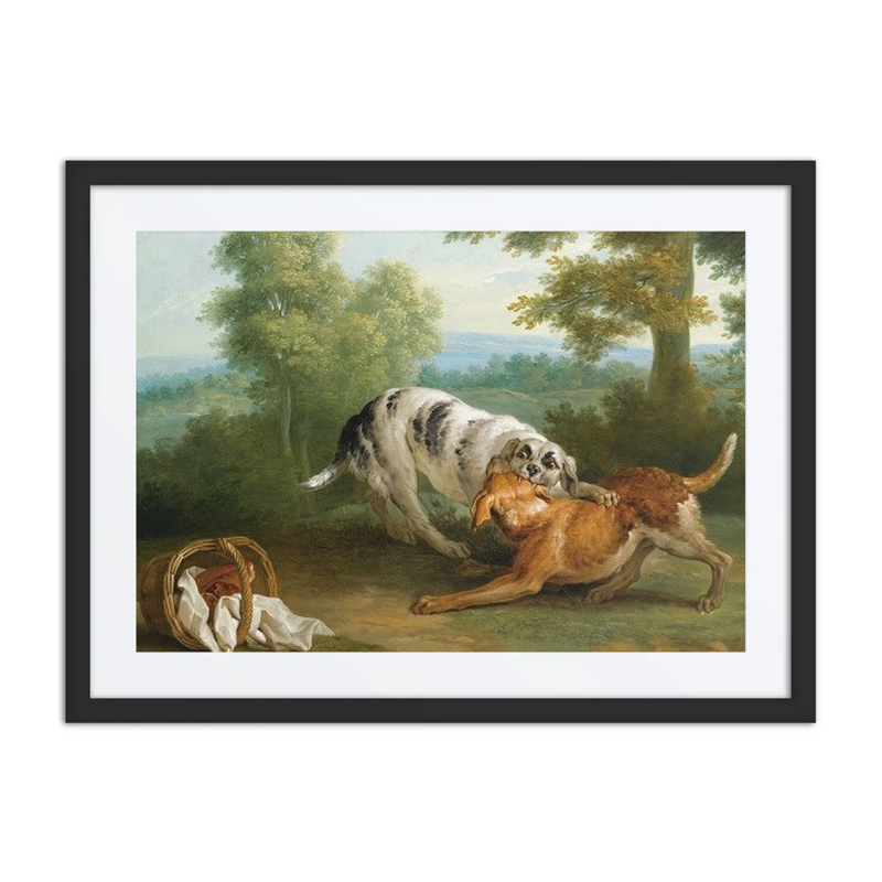 The Dog Carrying His Dinner to His Master