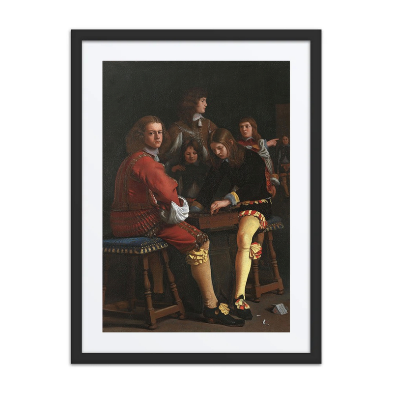 The Draughts Players