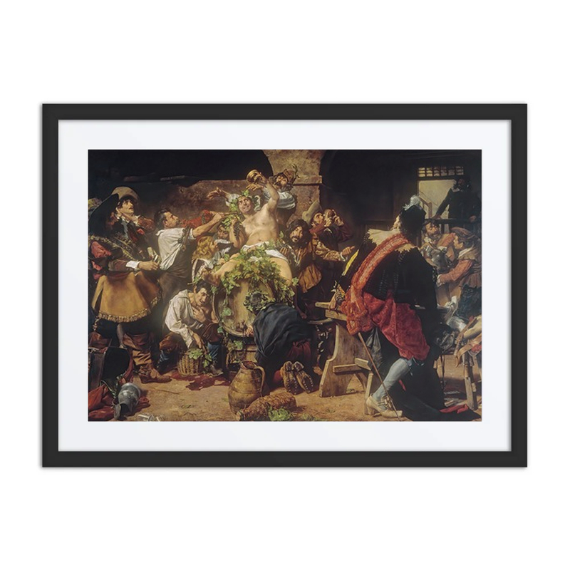 The Drunkards (Bacchanal)