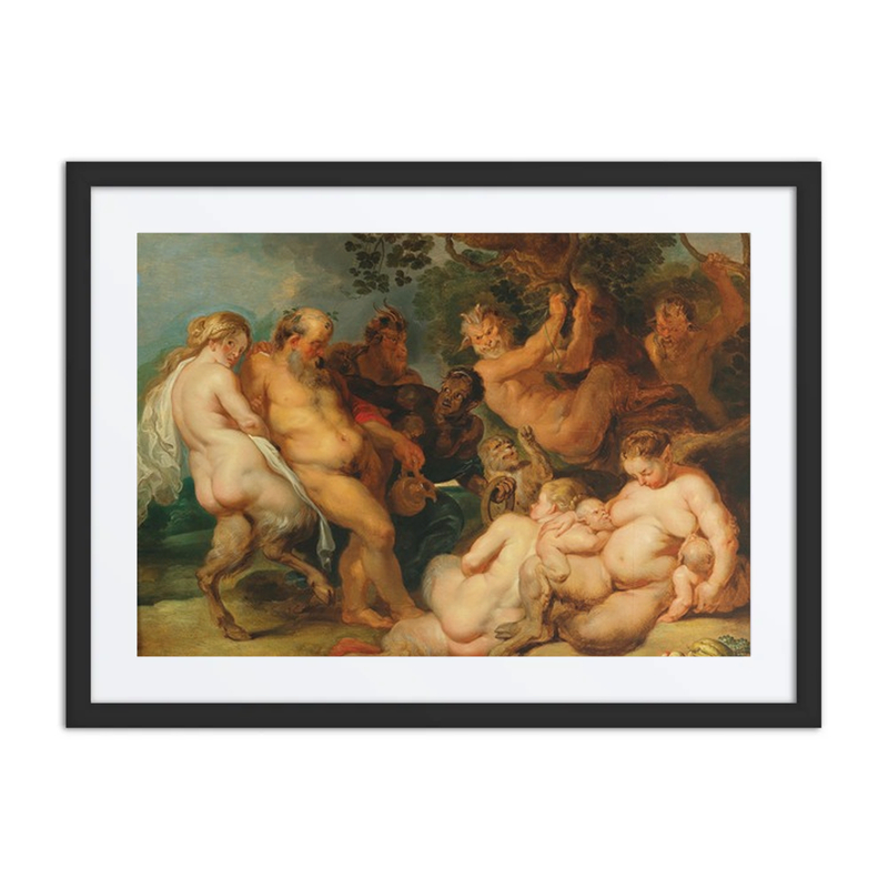 The Drunken Silenus