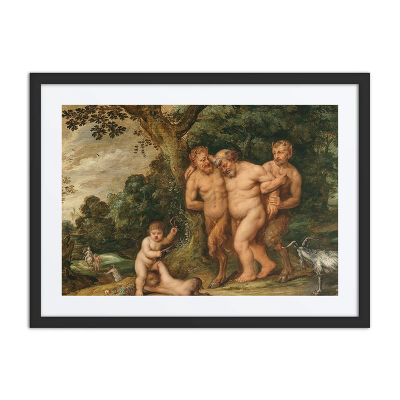 The Drunken Silenus