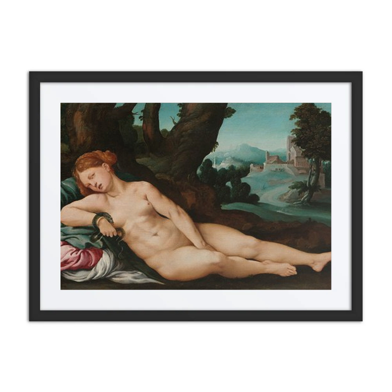 The Dying Cleopatra