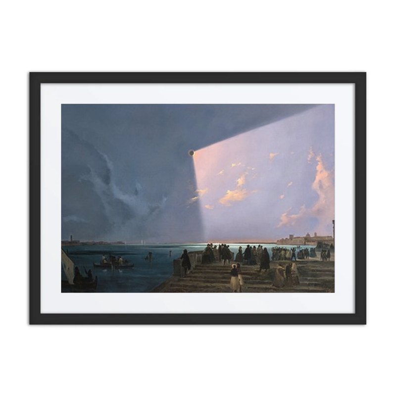 The Eclipse of the Sun in Venice, July 6, 1842