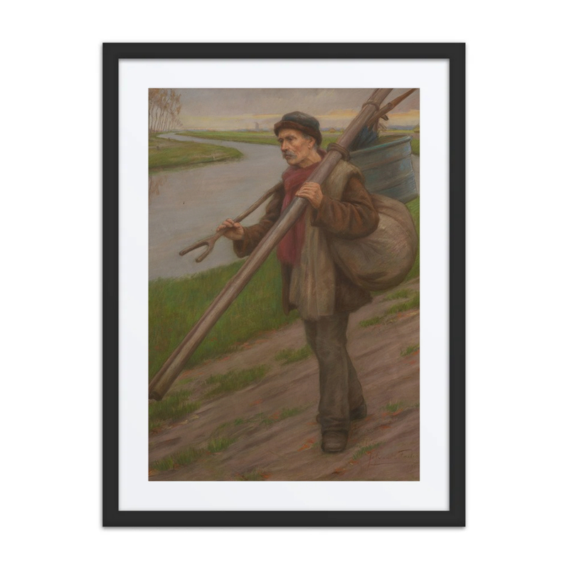 The Eel Fisherman