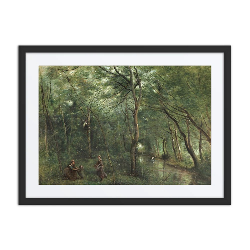 The Eel Gatherers