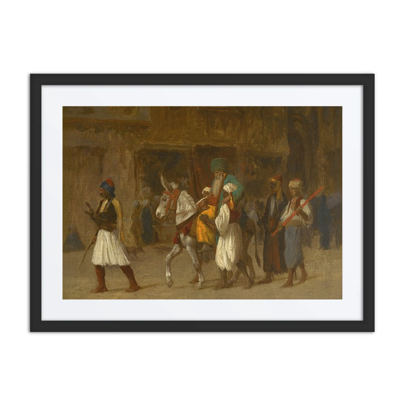 The elders’ Procession