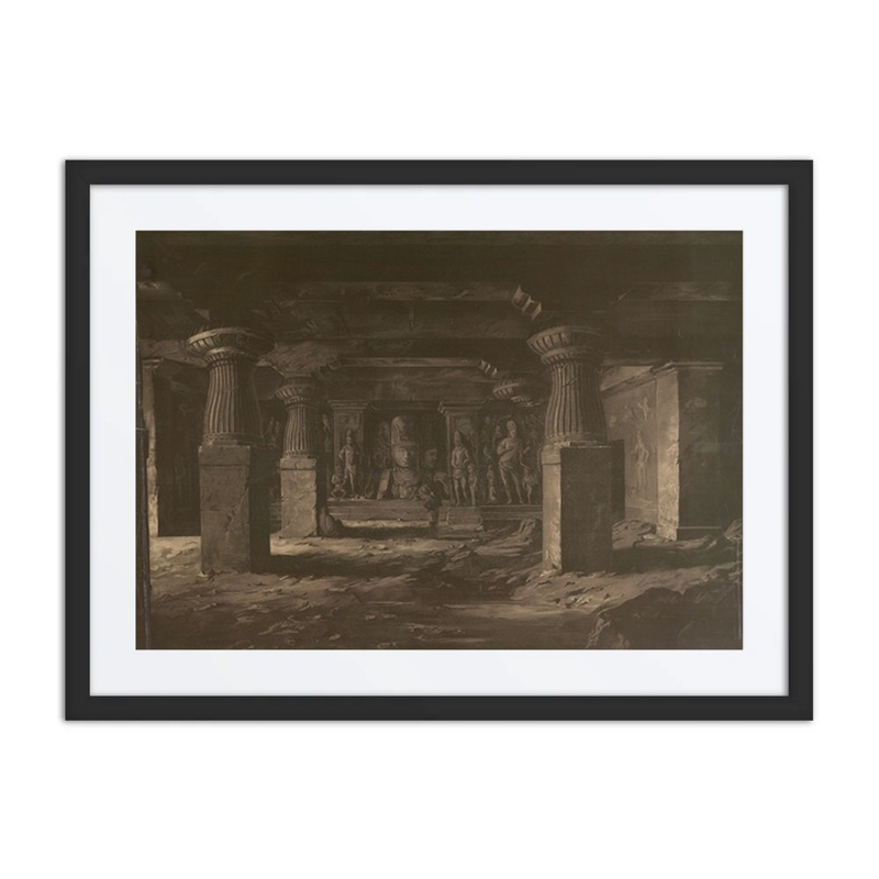 The Elephanta Caves