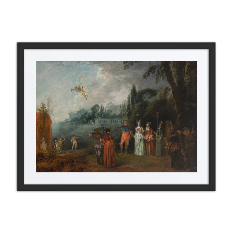 The Embarkation for Cythera