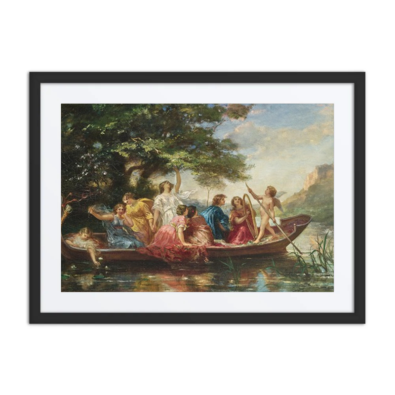 The Embarkation for Cythera