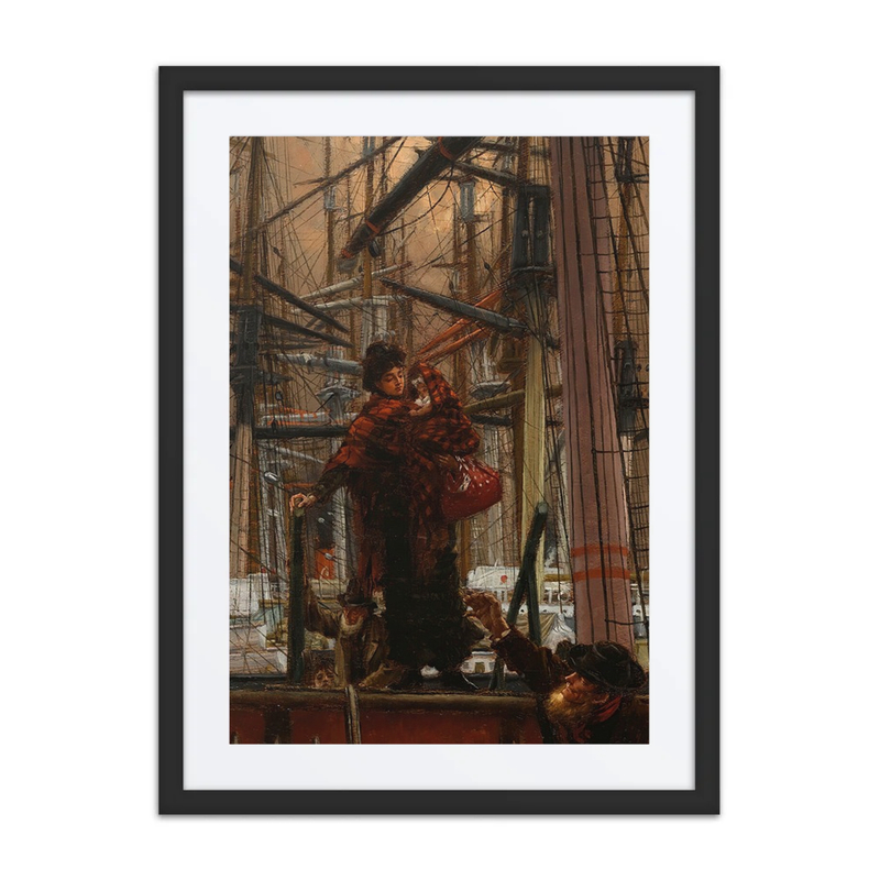The Emigrant Ship