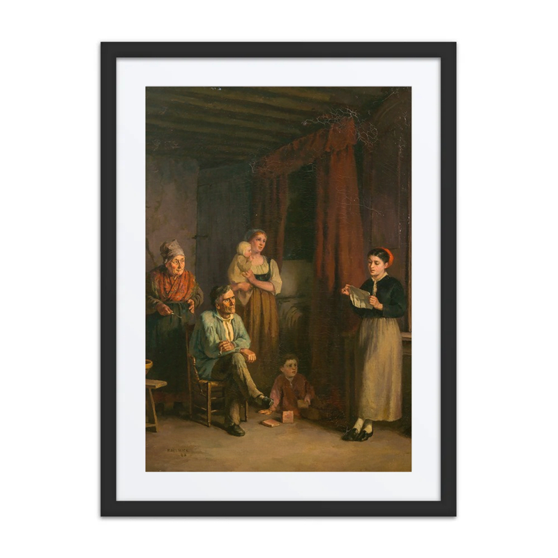 The emigrant’s Letter