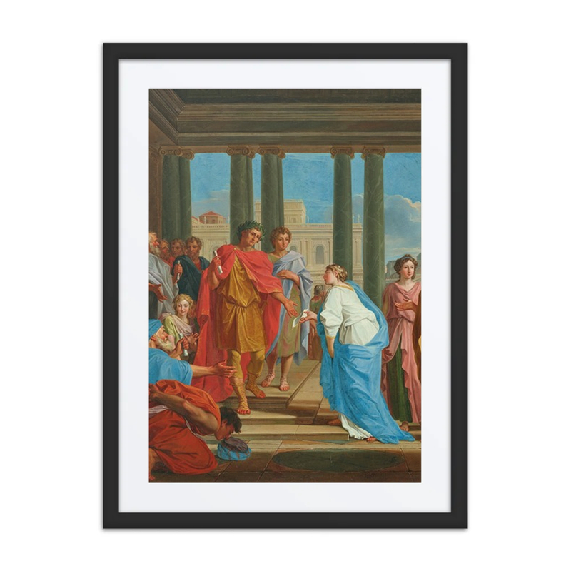 The Emperor Trajan Granting an Audience