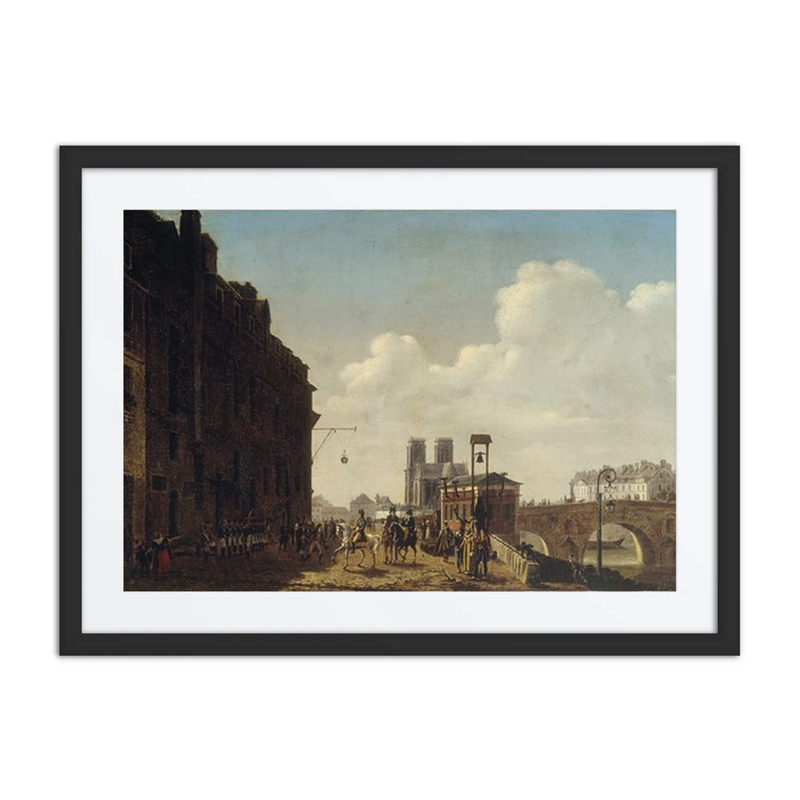 The Emperor Visiting the Wine and Brandy Market