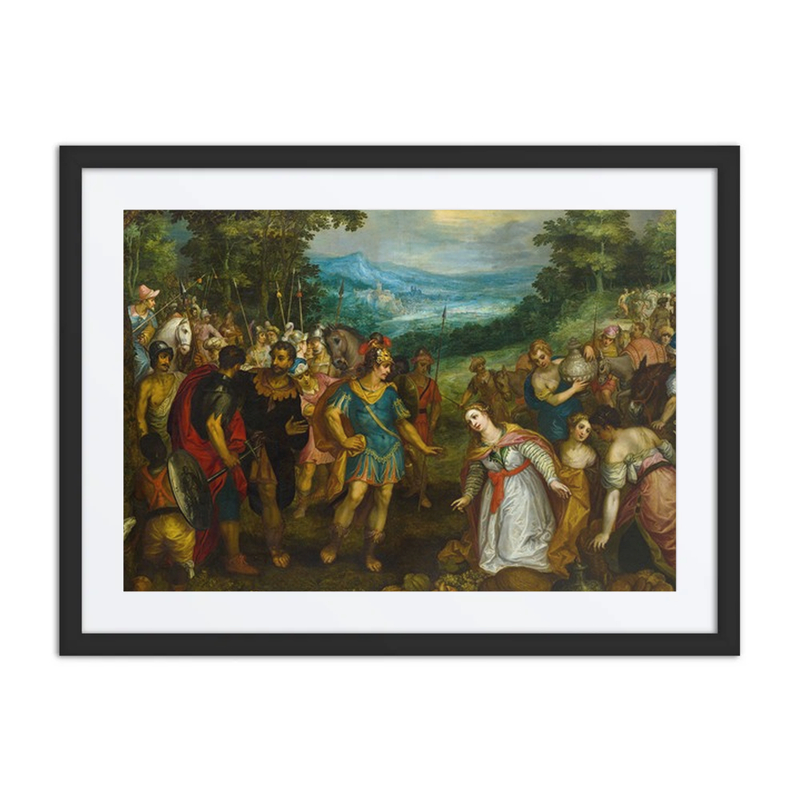 The Encounter of David and Abigail