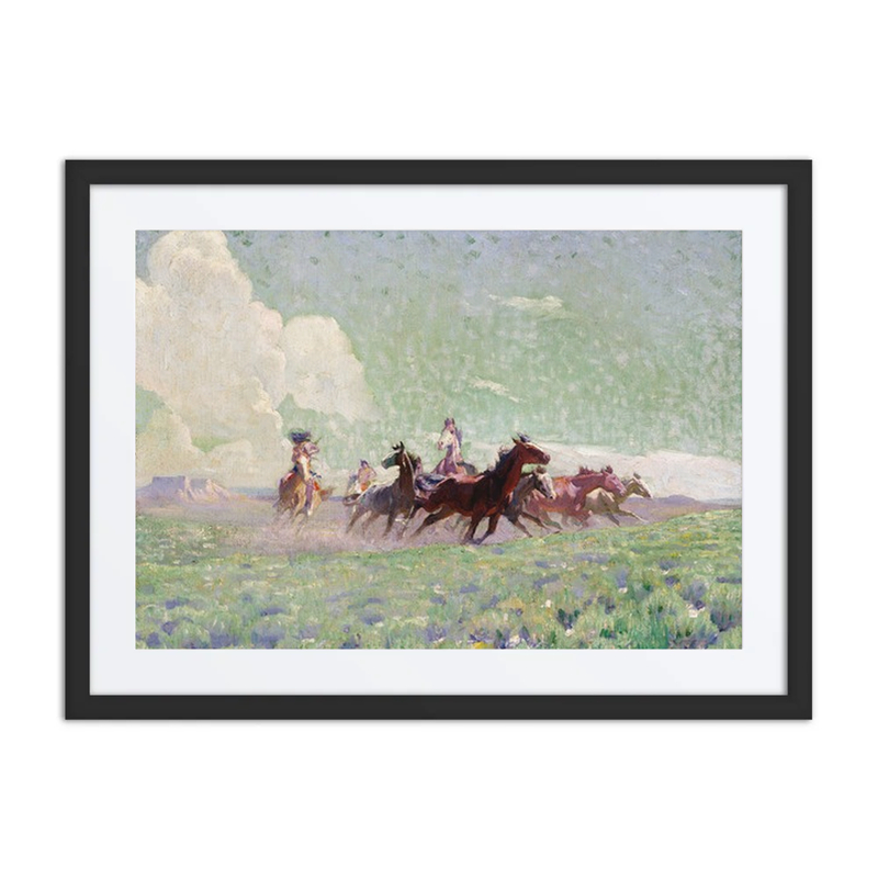 The enemies’ Horses