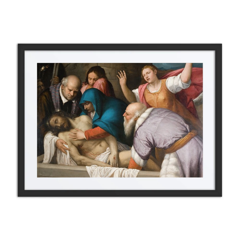 The Entombment of Christ