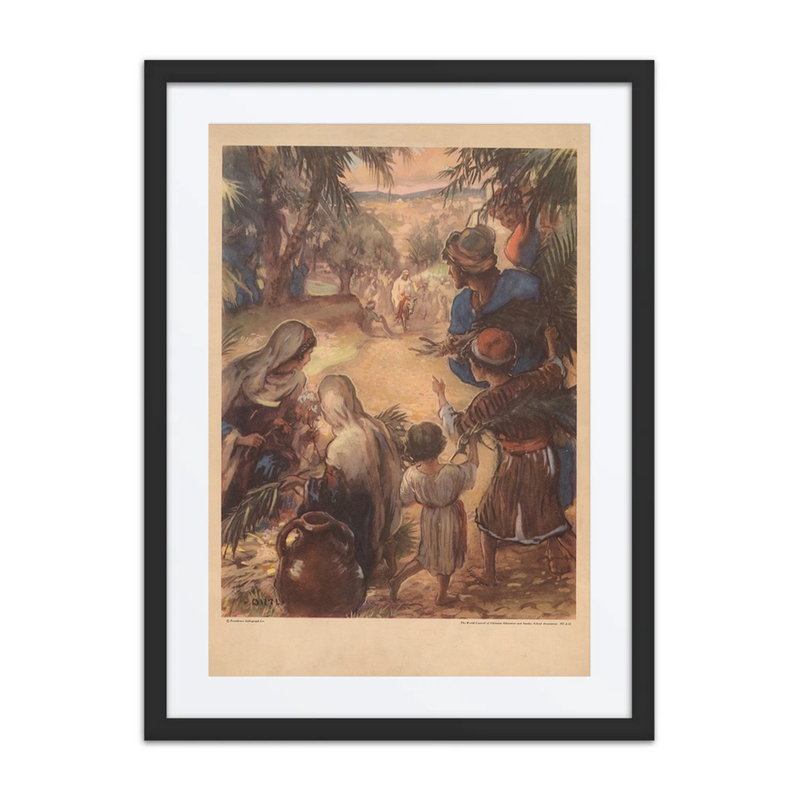 The Entry into Jerusalem