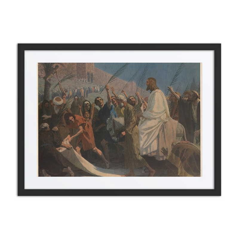 The Entry into Jerusalem
