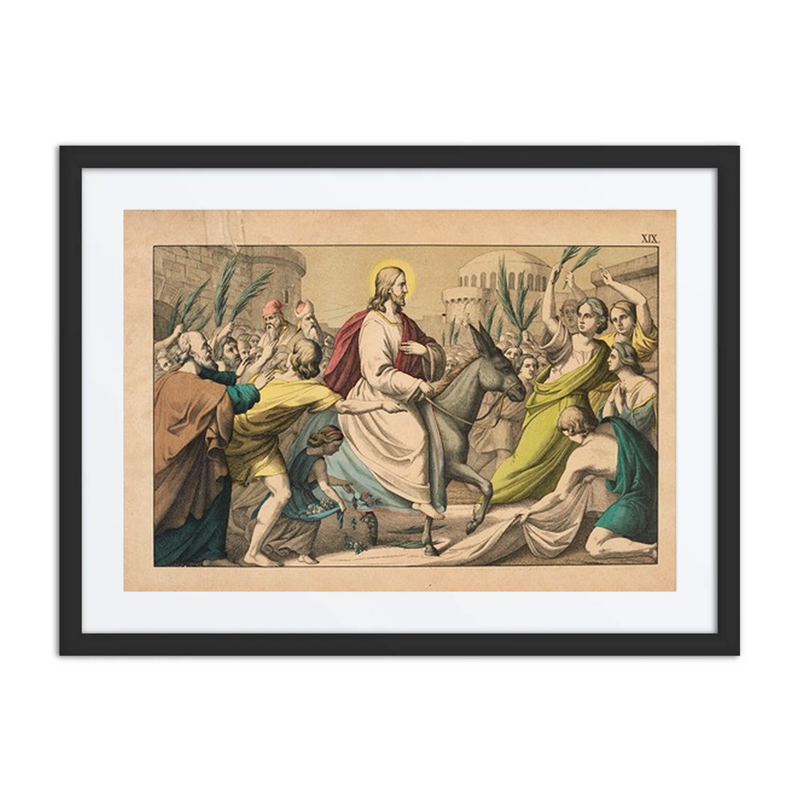 The Entry into Jerusalem