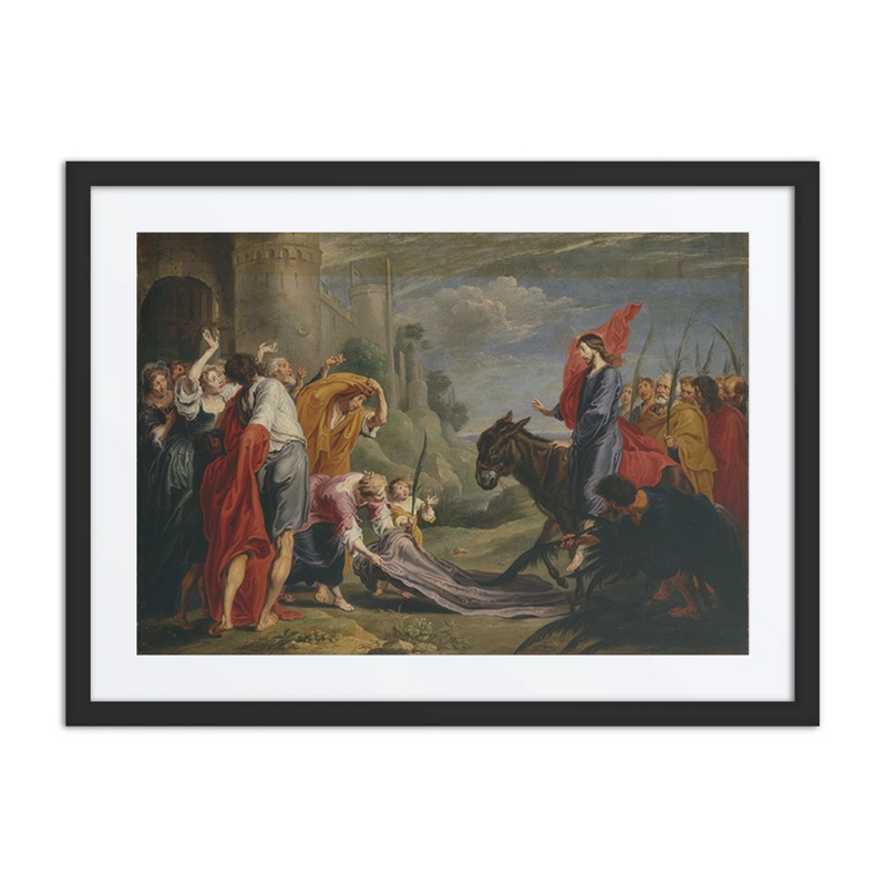 The Entry into Jerusalem