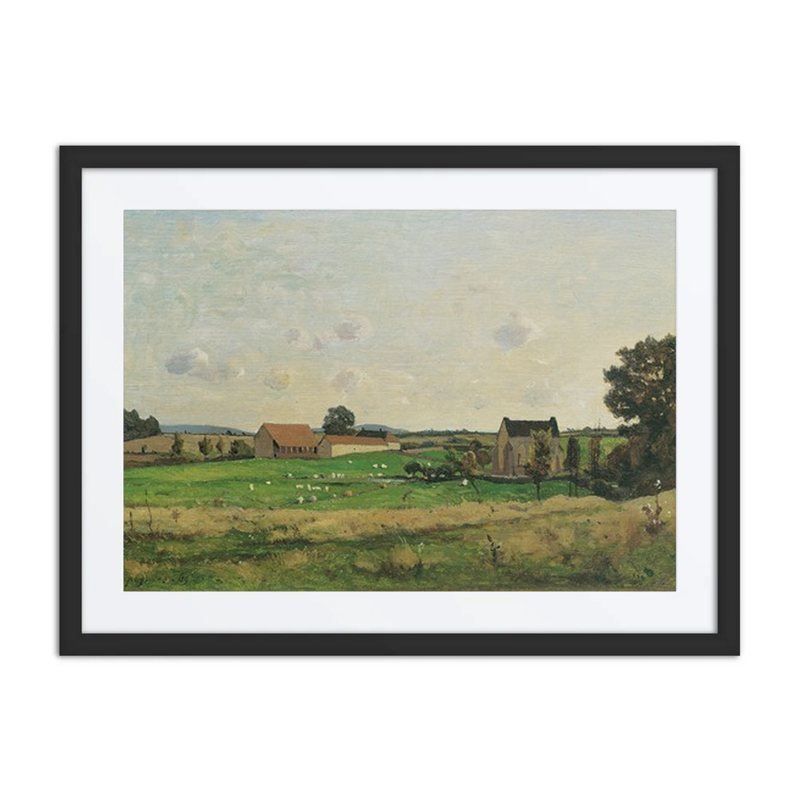 The Estate of Saulce (Dept. Gonne)