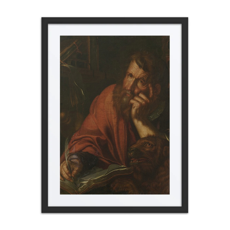 The Evangelist Saint Mark