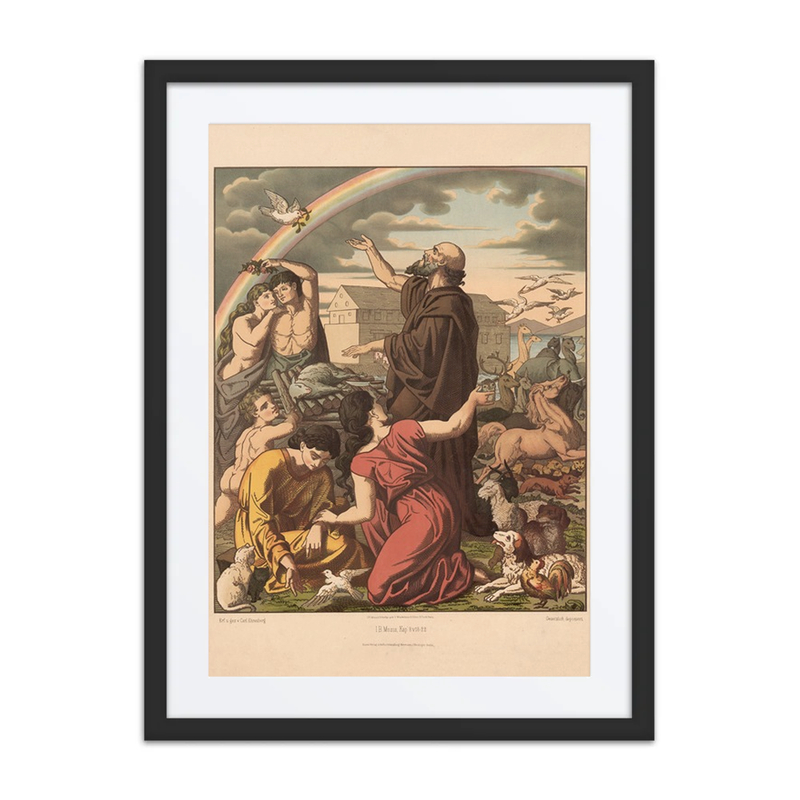 The Exit from noah’s Ark
