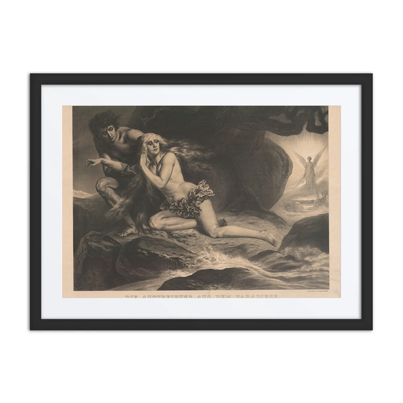 The Expulsion from Paradise