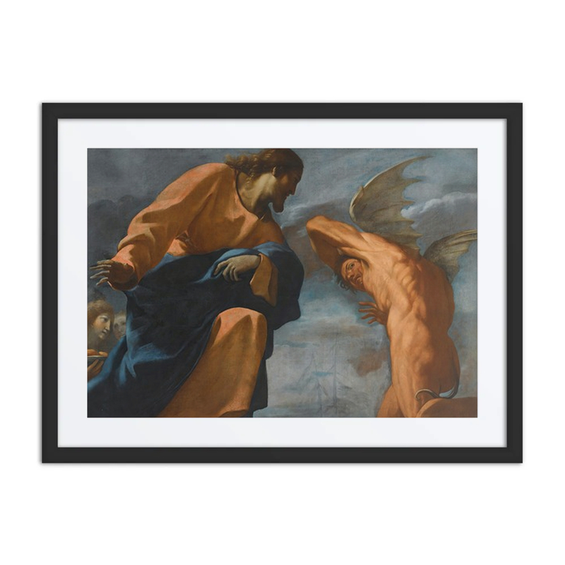 The Expulsion of Lucifer