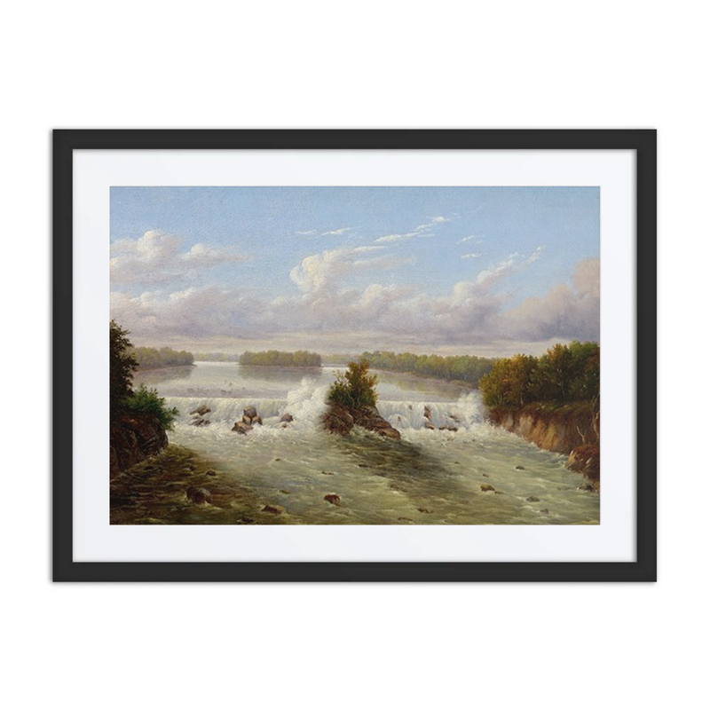 The Falls of St. Anthony