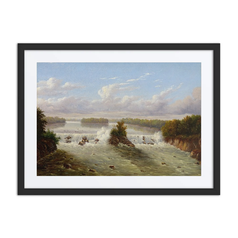 The Falls of St. Anthony