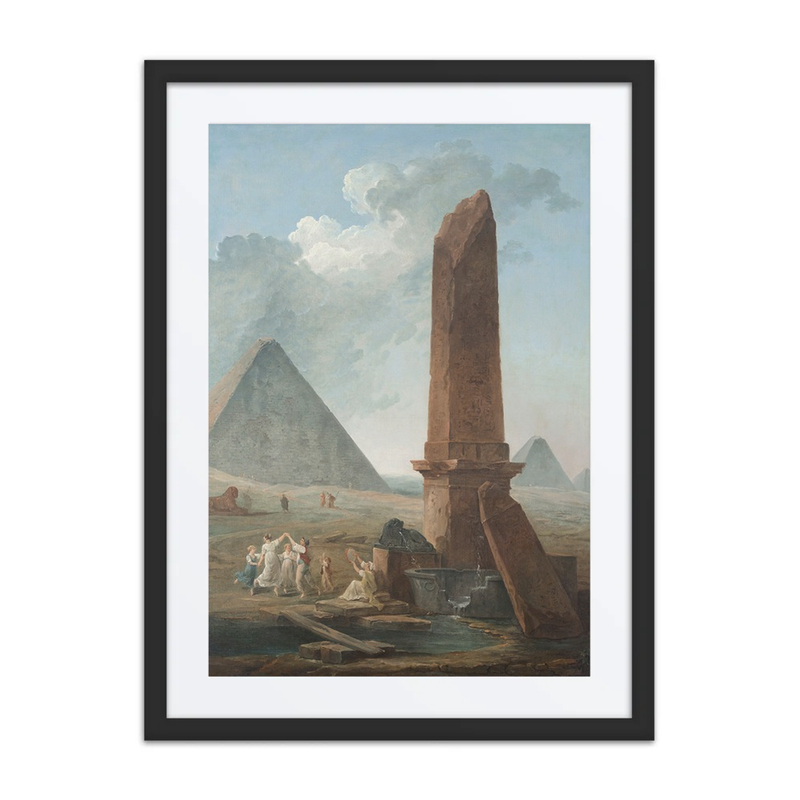 The Farandole Amidst Egyptian Monuments