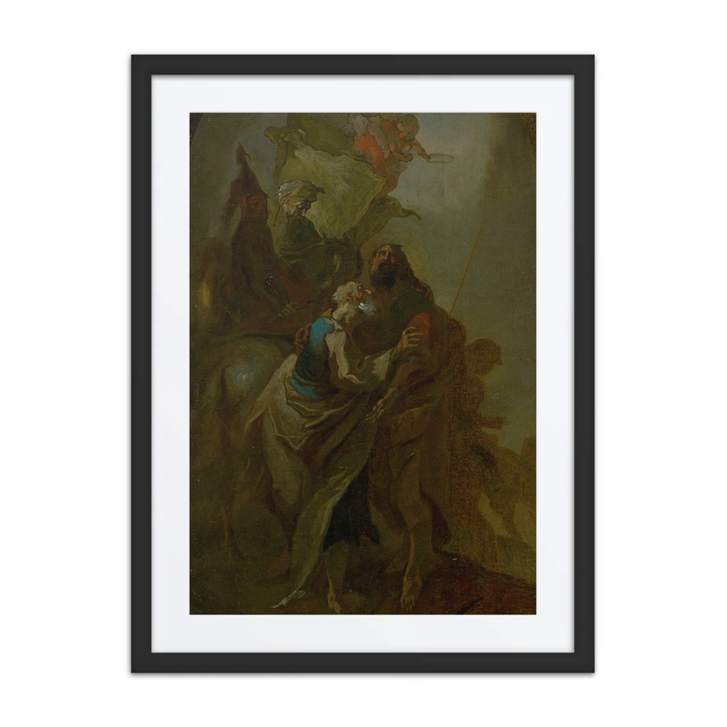The Farewell of the Apostle Peter and Paul