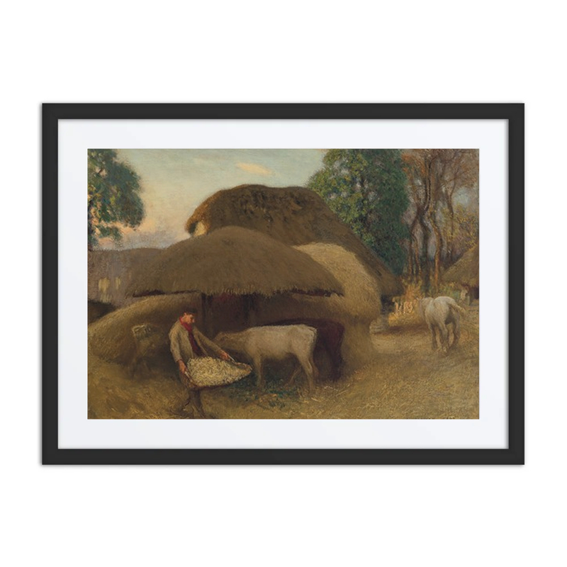 The Farmyard, Evening