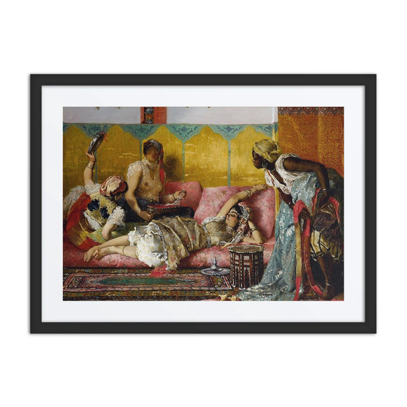 The Favorite of the Harem