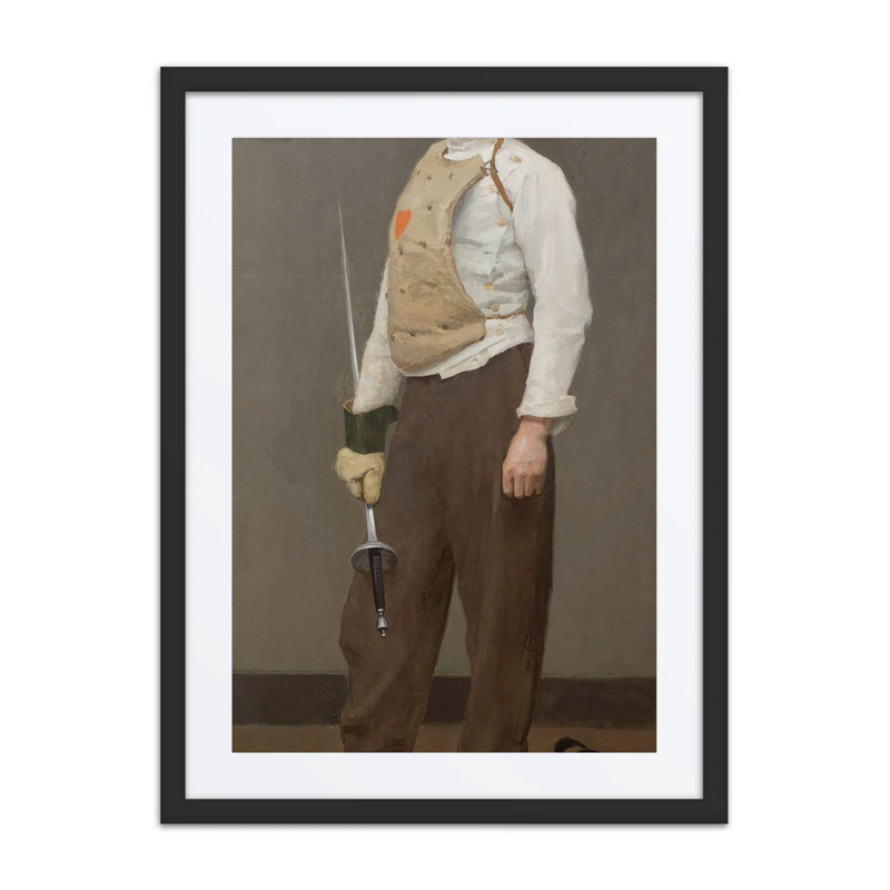 The Fencing Master