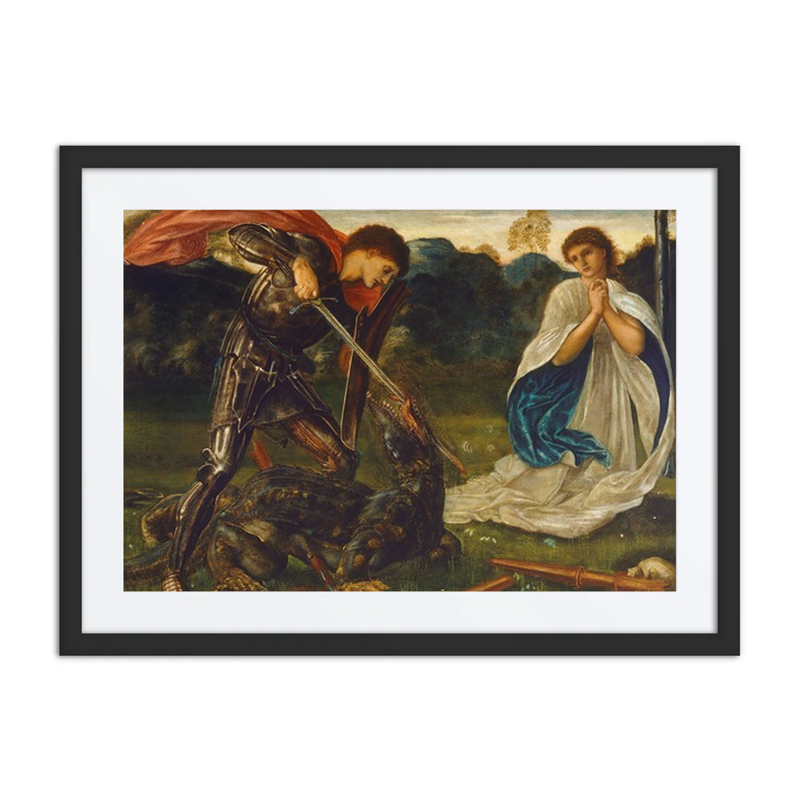 The Fight: St George Kills the Dragon VI