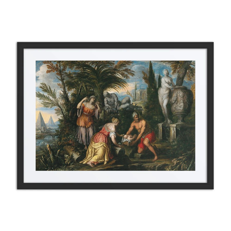 The Finding of Moses