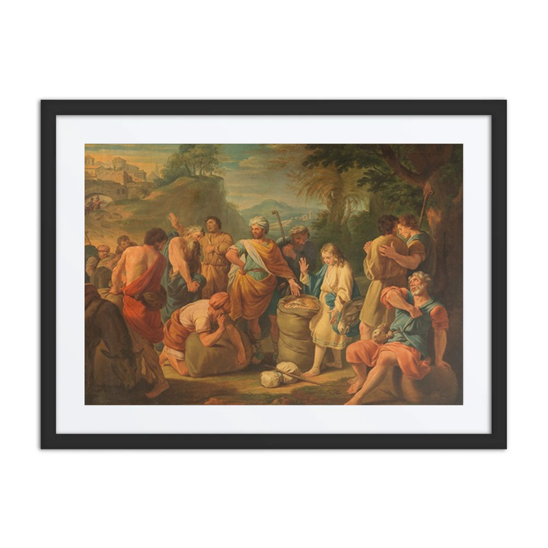 The Finding of the Money in benjamin’s Sack