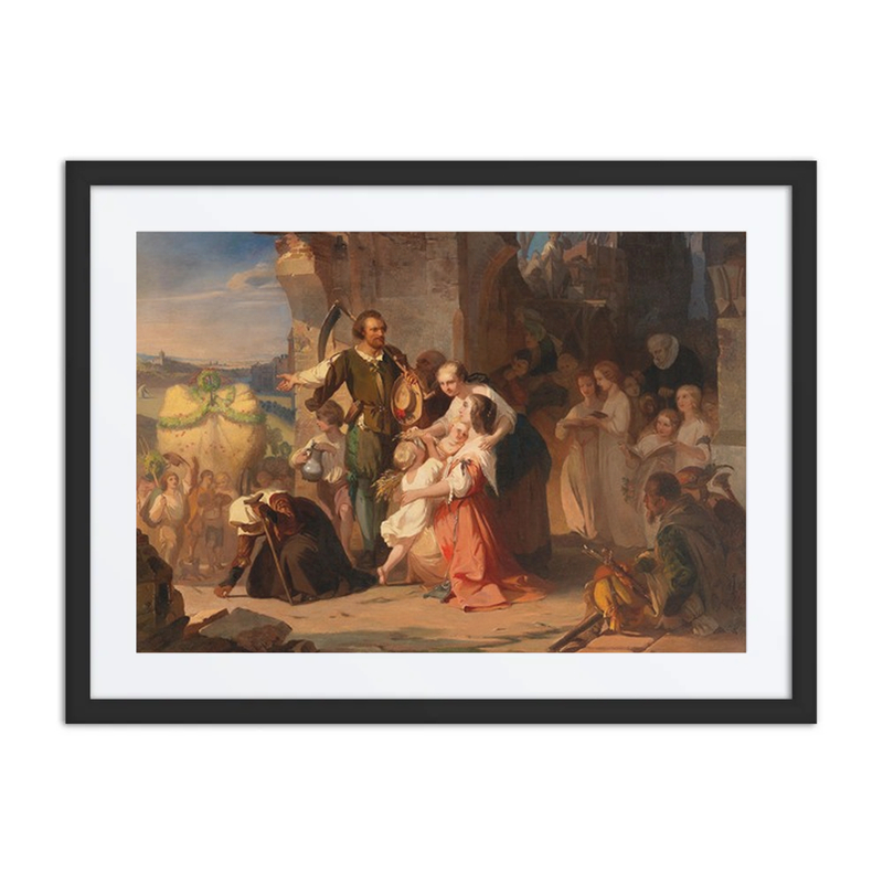 The First Harvest After the Thirty years’ War