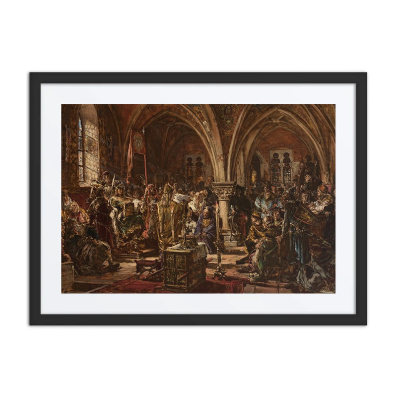 The First Parliament in Łęczyca