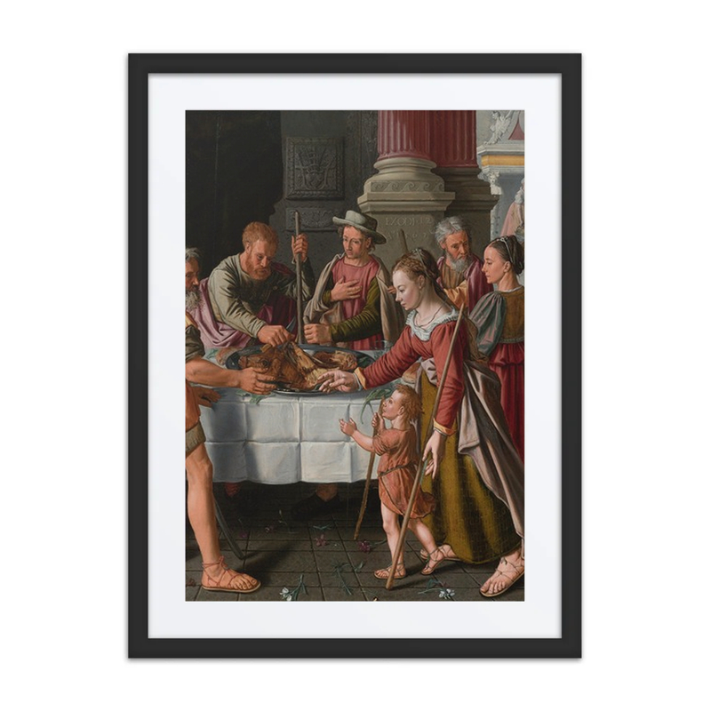 The First Passover Feast