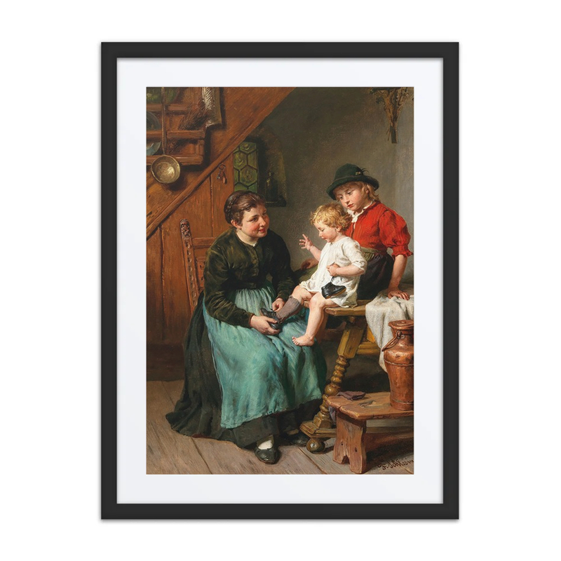 The First Shoe