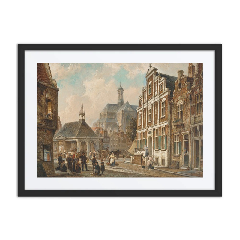 The Fish Market in Groningen