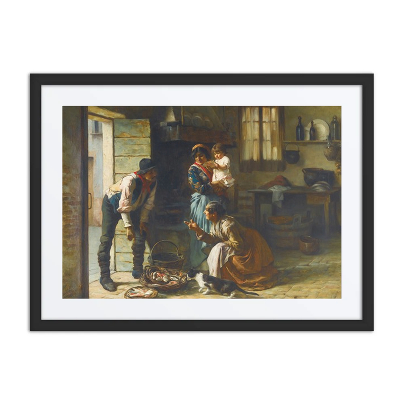 The Fishseller